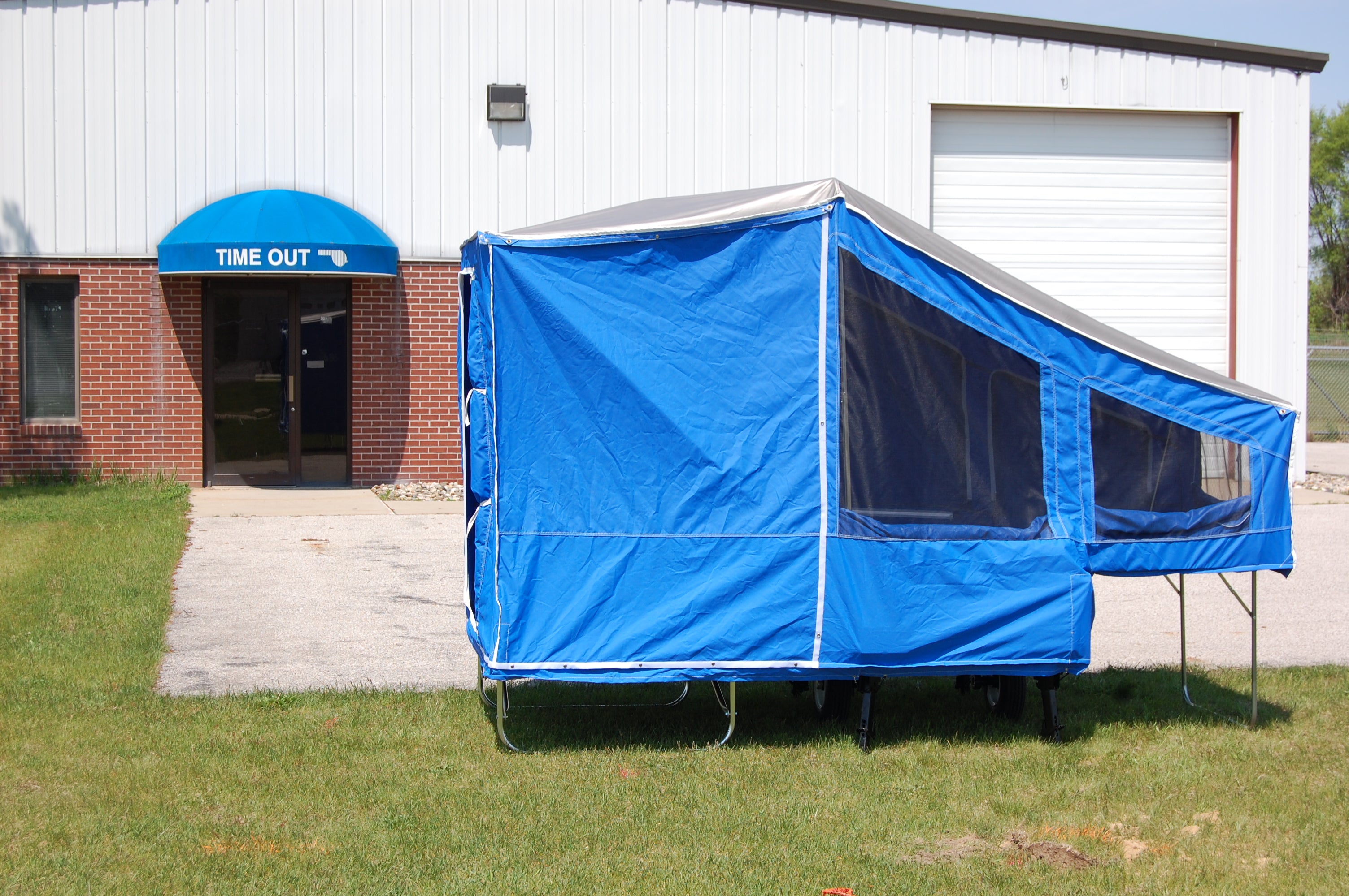 pop up tent trailers for sale Easy Camper – Time Out Trailers