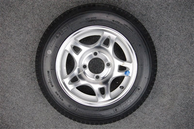 Aluminum Wheels Clear Cut-Outs