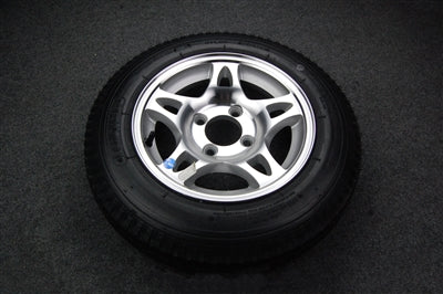 Aluminum Wheels Black Cut-Outs