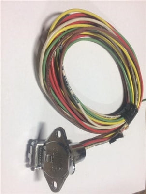 Bike Side 5 wire round harness