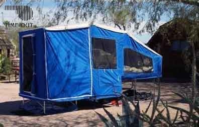 motorbike trailer tent Time Out Deluxe – Time Out Trailers