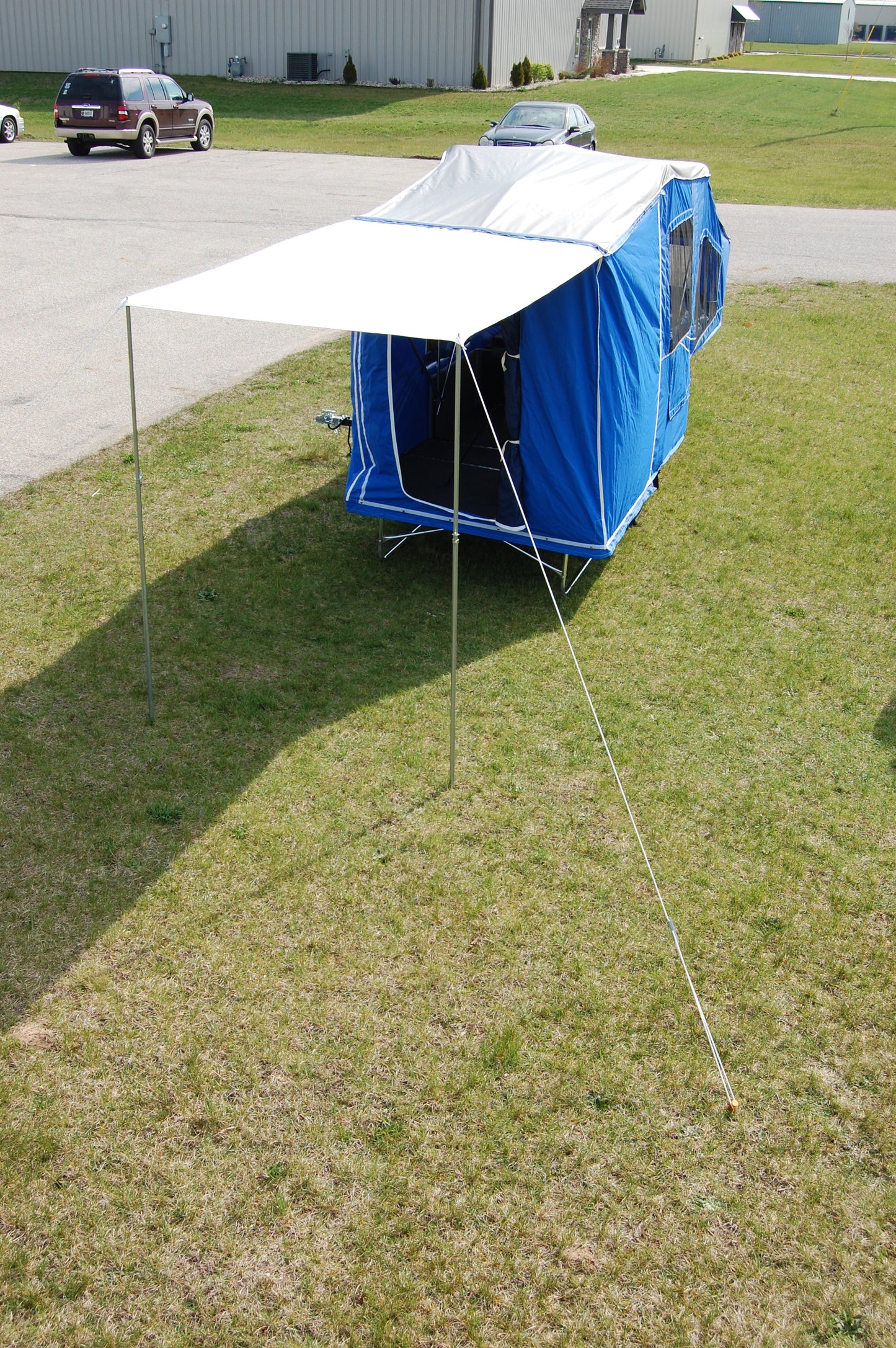 Awning Over Door