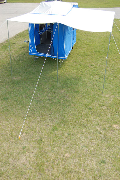 L-Shaped Awning