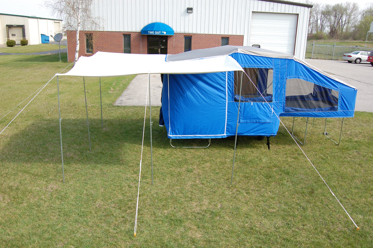L-Shaped Awning
